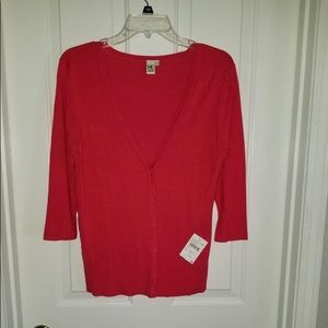 14TH & UNION V-Neck Cardigan - NWT